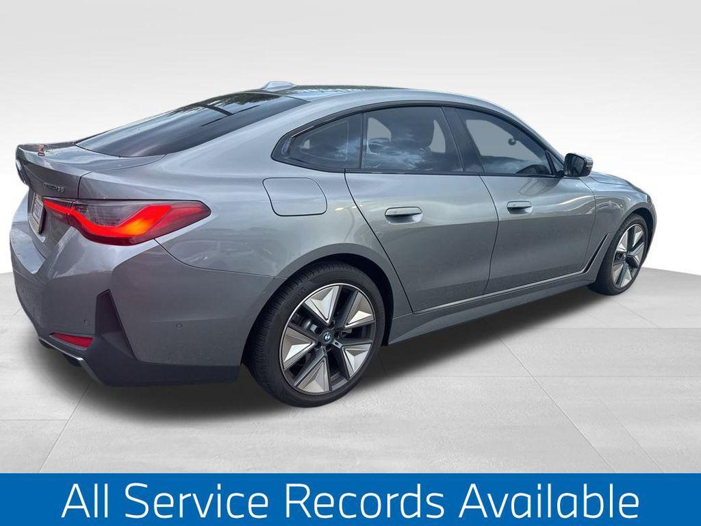 used 2023 BMW i4 Gran Coupe car, priced at $32,249