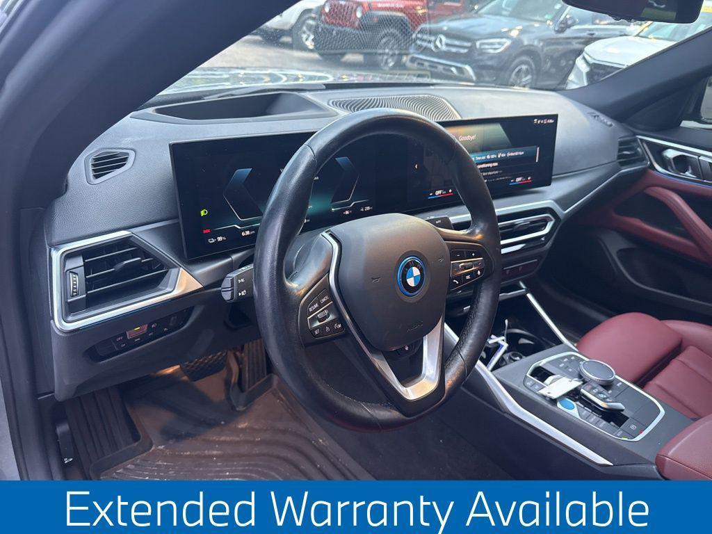used 2023 BMW i4 Gran Coupe car, priced at $32,249