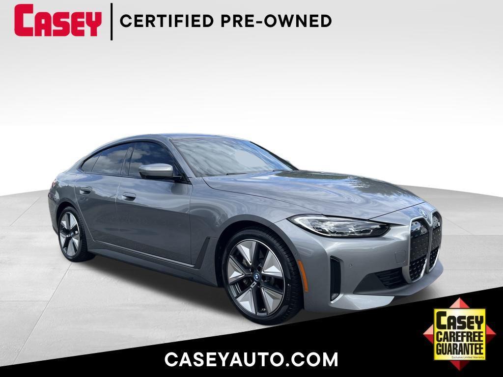 used 2023 BMW i4 Gran Coupe car, priced at $33,249