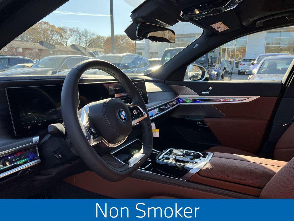 used 2025 BMW i7 car, priced at $99,527