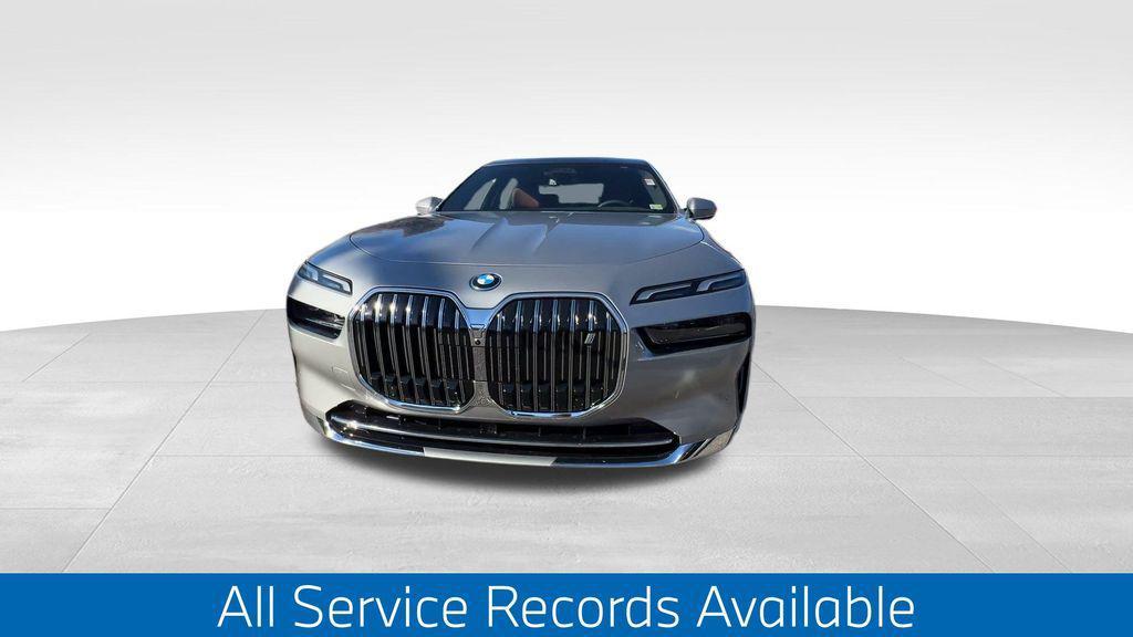 used 2025 BMW i7 car, priced at $99,527