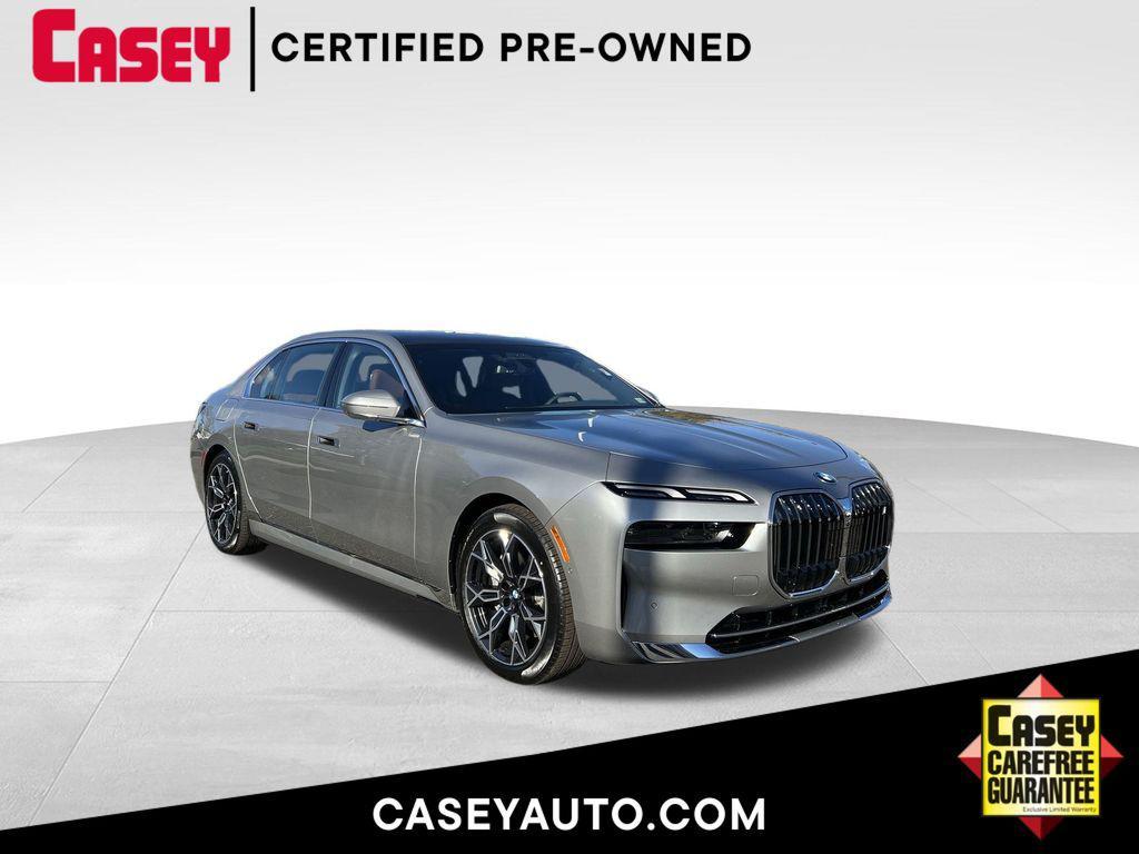 used 2025 BMW i7 car, priced at $99,527