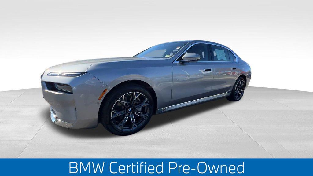 used 2025 BMW i7 car, priced at $99,527