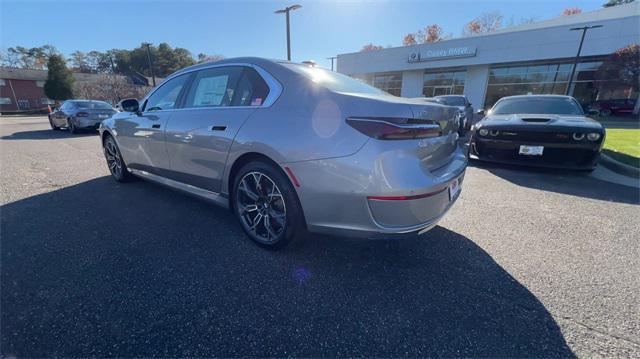 new 2025 BMW i7 car, priced at $114,775