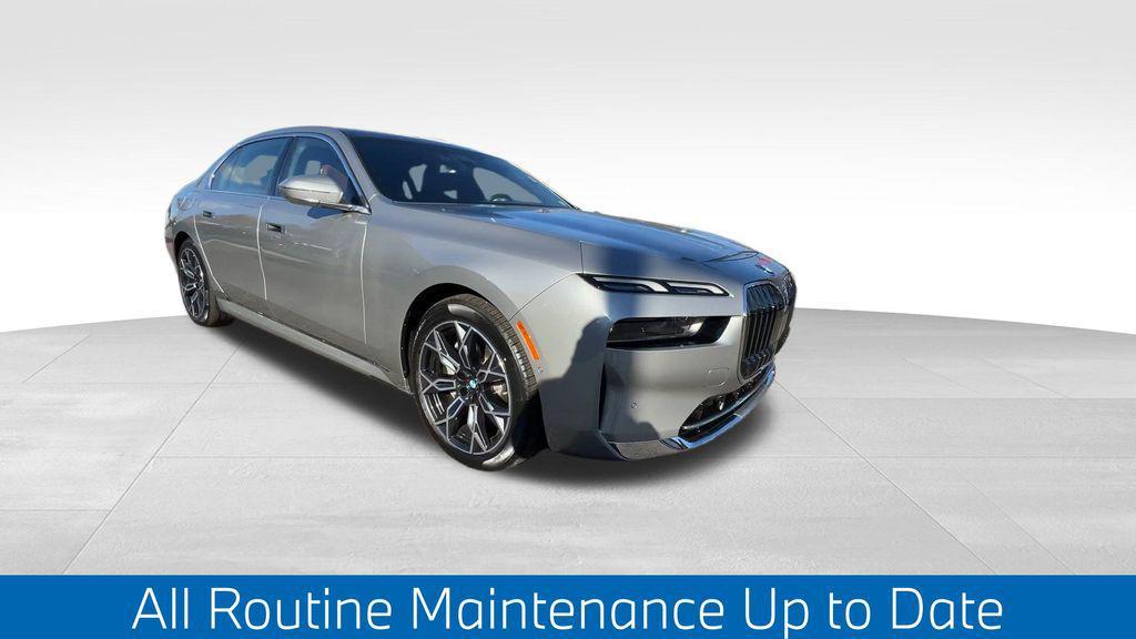 used 2025 BMW i7 car, priced at $99,527