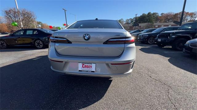 new 2025 BMW i7 car, priced at $114,775