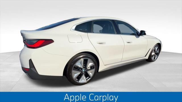 new 2025 BMW i4 Gran Coupe car, priced at $66,195