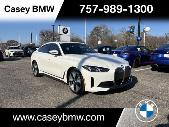 new 2025 BMW i4 Gran Coupe car, priced at $66,195
