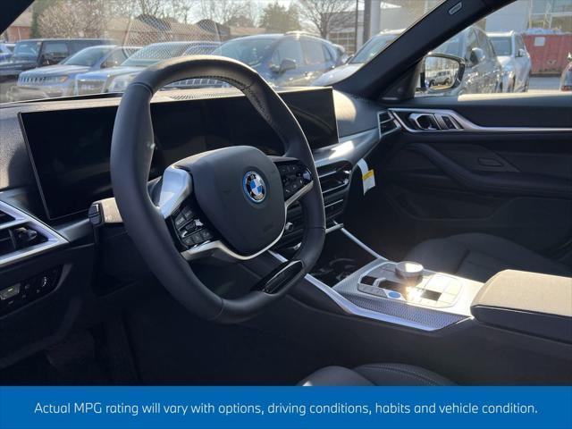 new 2025 BMW i4 Gran Coupe car, priced at $66,195