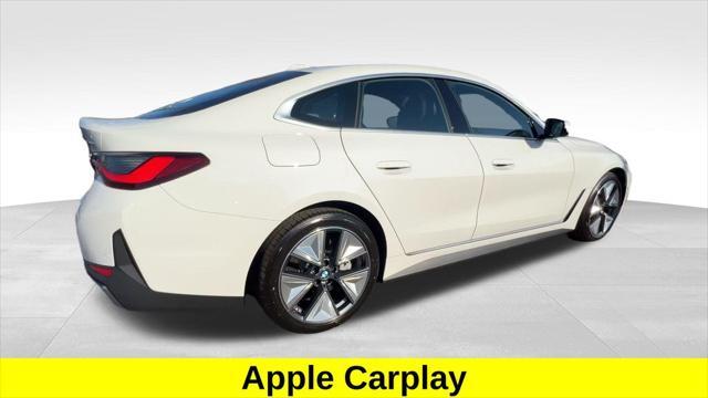 new 2025 BMW i4 Gran Coupe car, priced at $66,195