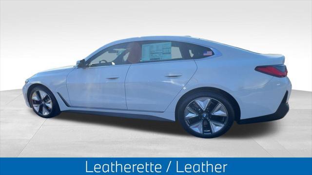 new 2025 BMW i4 Gran Coupe car, priced at $66,195