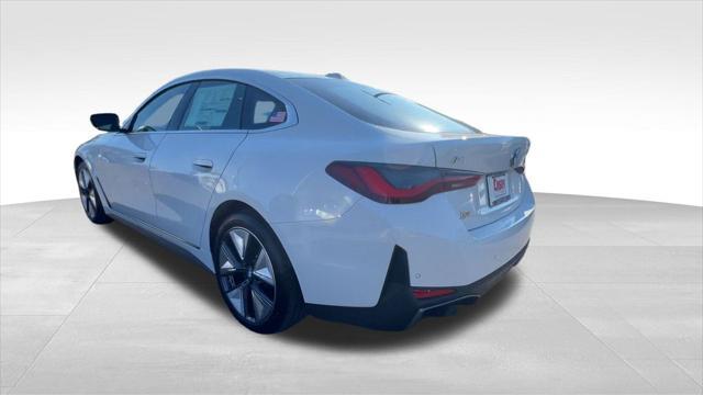 new 2025 BMW i4 Gran Coupe car, priced at $66,195
