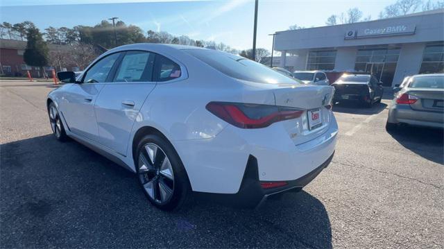 new 2025 BMW i4 Gran Coupe car, priced at $66,195