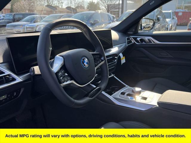 new 2025 BMW i4 Gran Coupe car, priced at $66,195