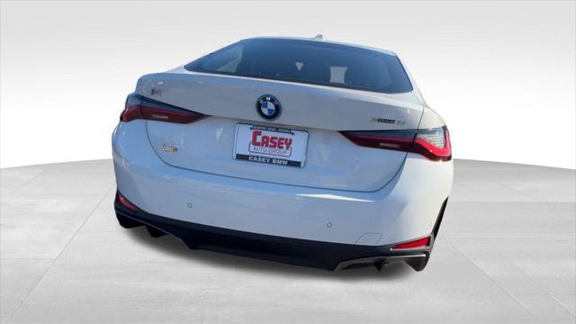 new 2025 BMW i4 Gran Coupe car, priced at $66,195