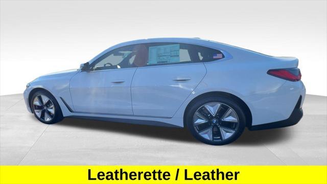 new 2025 BMW i4 Gran Coupe car, priced at $66,195