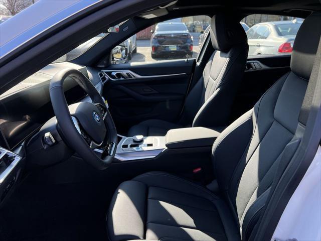 new 2025 BMW i4 Gran Coupe car, priced at $66,195