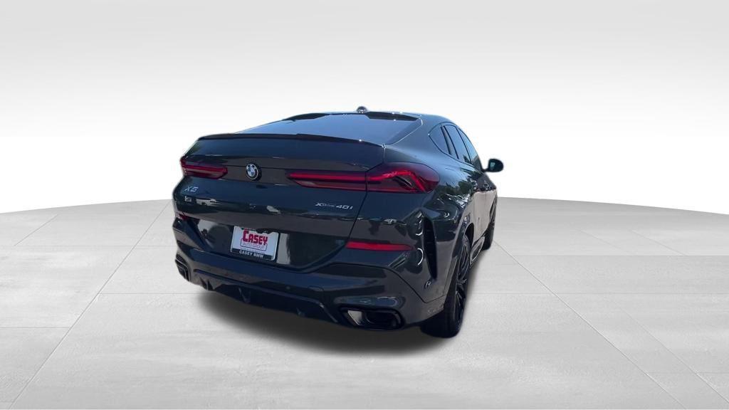 new 2026 BMW X6 car, priced at $88,225