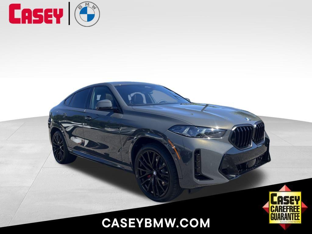 new 2026 BMW X6 car, priced at $88,225