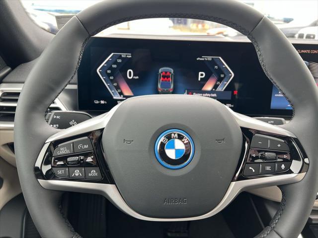 new 2025 BMW i4 Gran Coupe car, priced at $70,645
