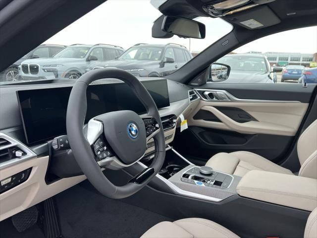 new 2025 BMW i4 Gran Coupe car, priced at $70,645
