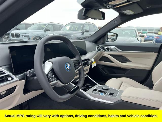 new 2025 BMW i4 Gran Coupe car, priced at $70,645