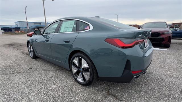 new 2025 BMW i4 Gran Coupe car, priced at $70,645
