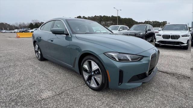 new 2025 BMW i4 Gran Coupe car, priced at $70,645