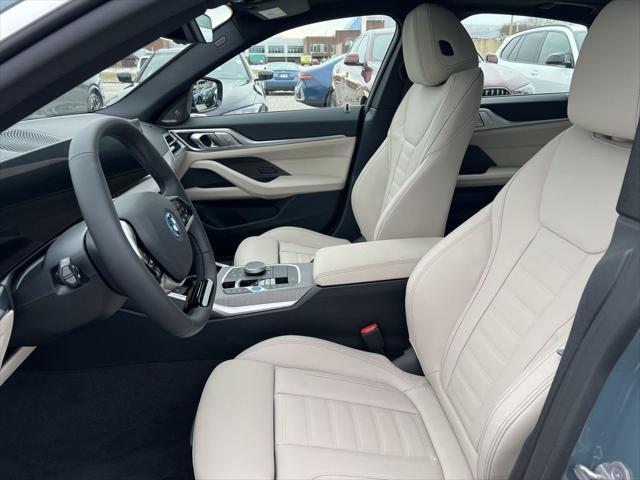 new 2025 BMW i4 Gran Coupe car, priced at $70,645