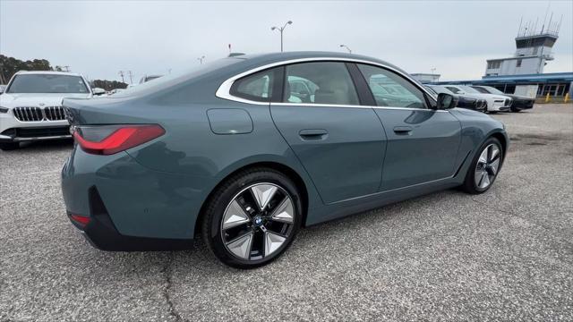 new 2025 BMW i4 Gran Coupe car, priced at $70,645