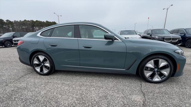new 2025 BMW i4 Gran Coupe car, priced at $70,645