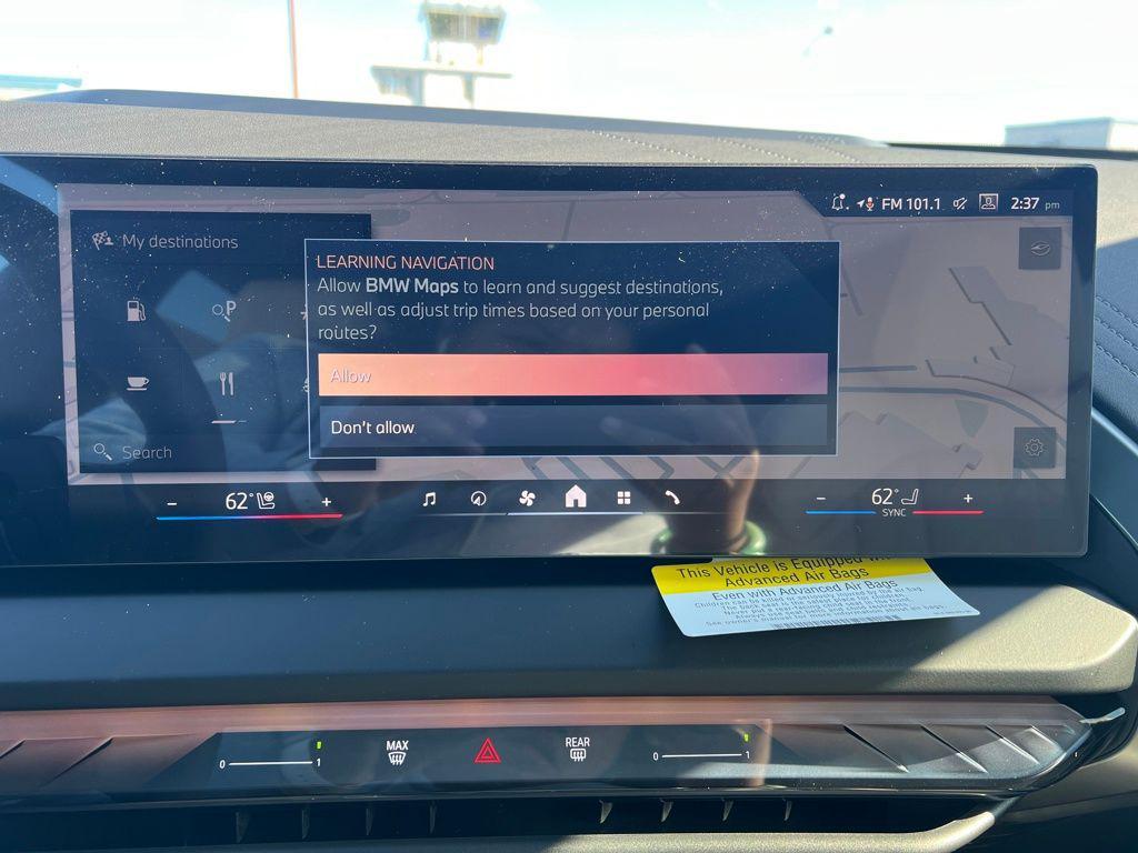 new 2026 BMW X3 car, priced at $55,330