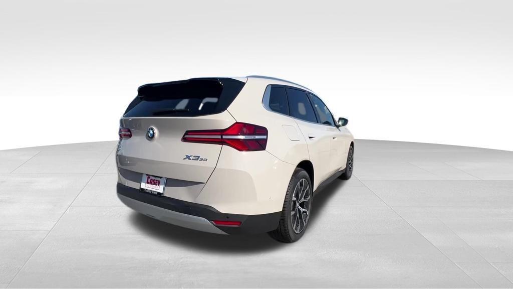 new 2026 BMW X3 car, priced at $55,330