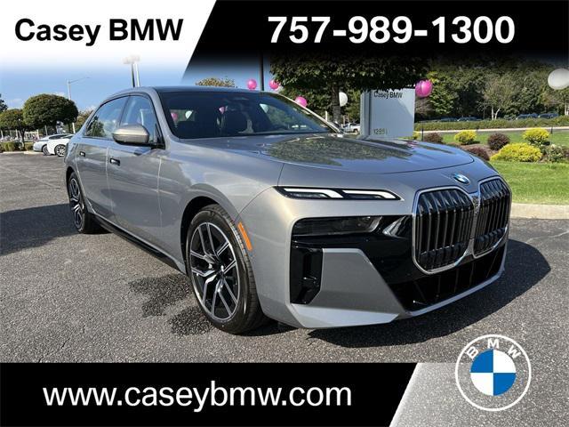 new 2024 BMW 740 car, priced at $92,340