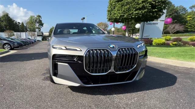new 2024 BMW 740 car, priced at $90,834