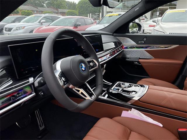 new 2024 BMW i7 car, priced at $124,540