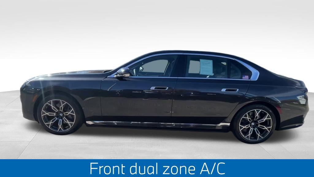 used 2024 BMW i7 car, priced at $77,995