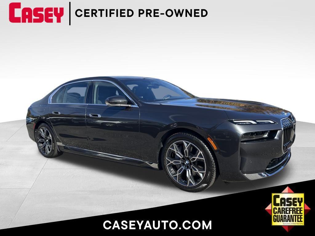 used 2024 BMW i7 car, priced at $77,995