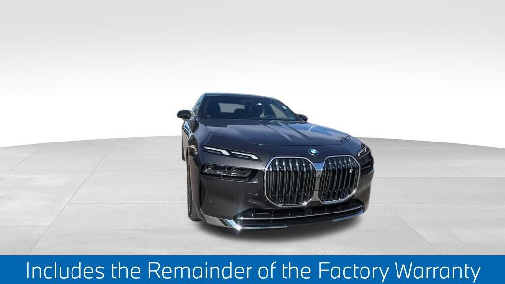 used 2024 BMW i7 car, priced at $77,995