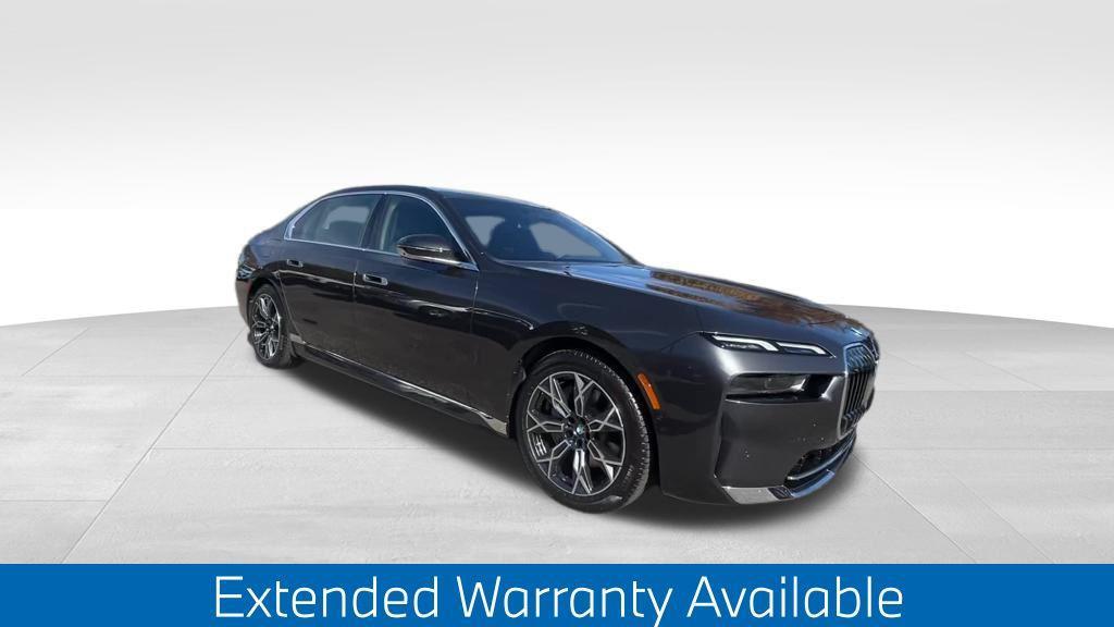 used 2024 BMW i7 car, priced at $77,995