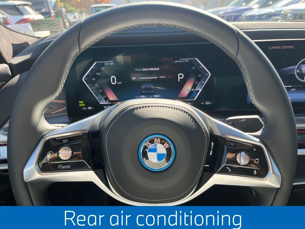 used 2024 BMW i7 car, priced at $77,995