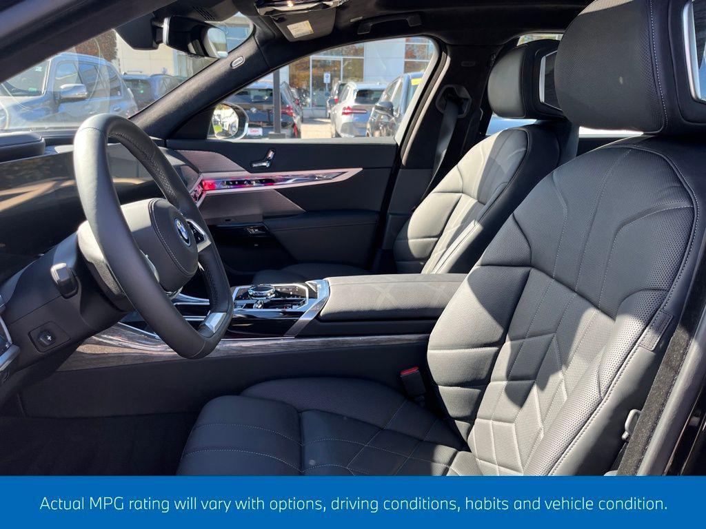 used 2024 BMW i7 car, priced at $77,995
