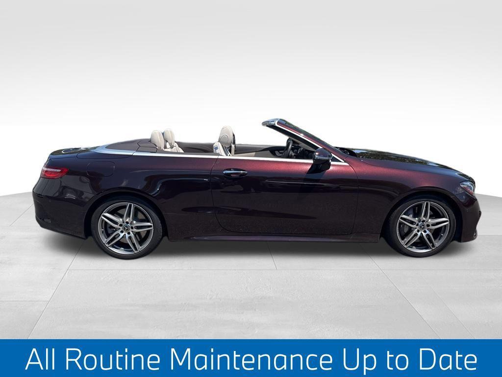 used 2020 Mercedes-Benz E-Class car, priced at $42,495