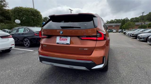 new 2025 BMW X1 car, priced at $46,030