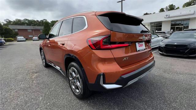 new 2025 BMW X1 car, priced at $46,030