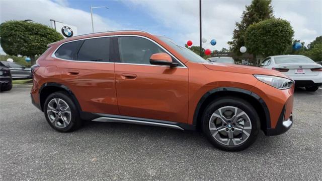 new 2025 BMW X1 car, priced at $46,030