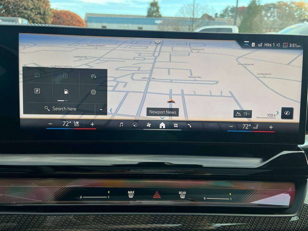 new 2026 BMW 550e car, priced at $90,740