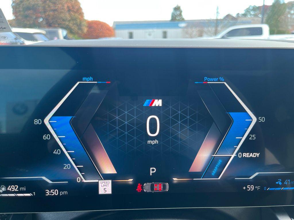 new 2026 BMW 550e car, priced at $90,740