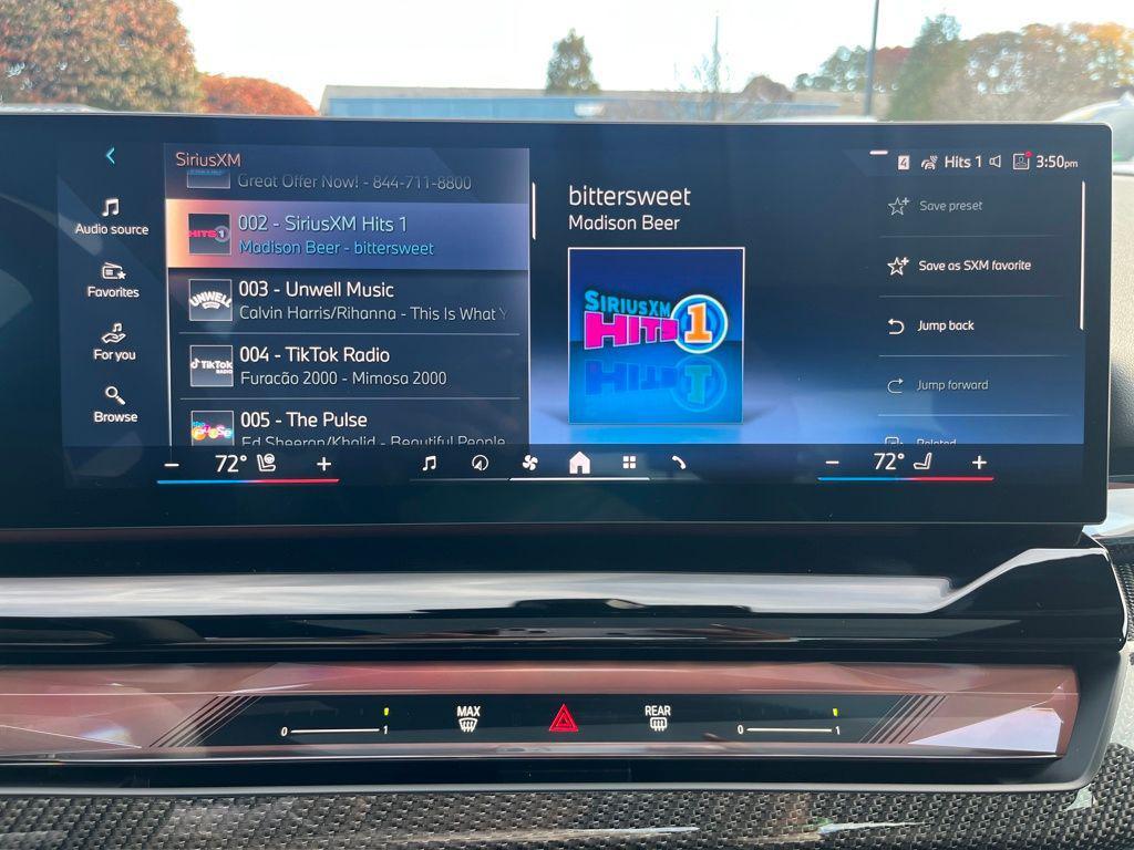 new 2026 BMW 550e car, priced at $90,740