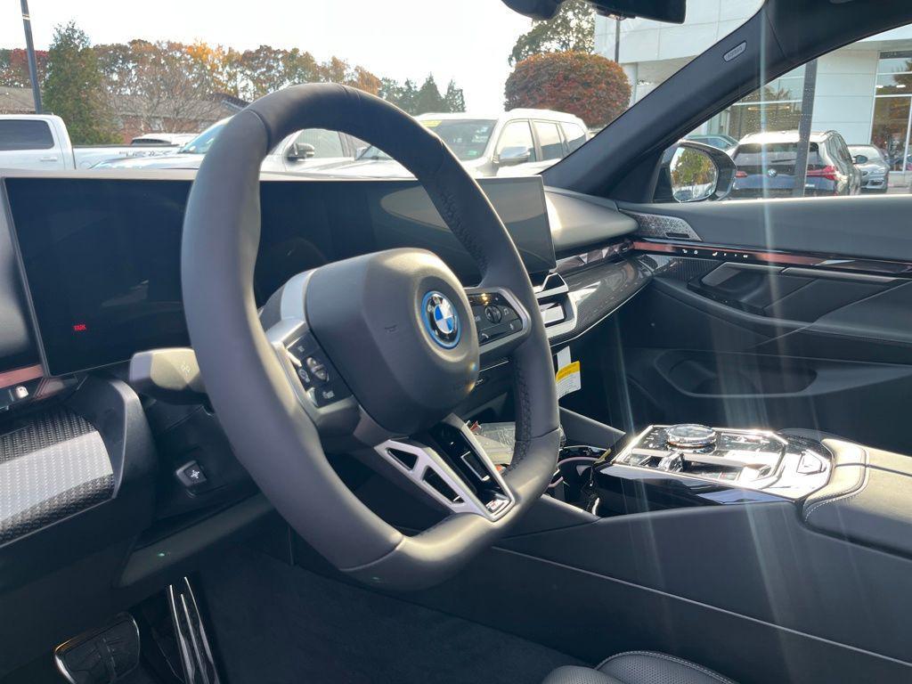 new 2026 BMW 550e car, priced at $90,740